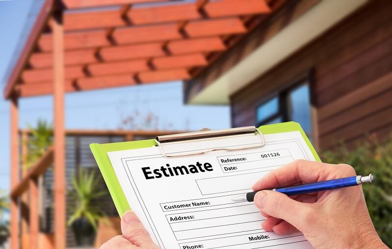 roofing estimate free quotes