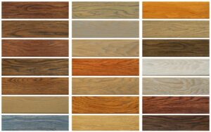 color options for wood siding